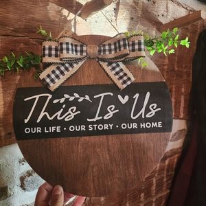 This is us sign